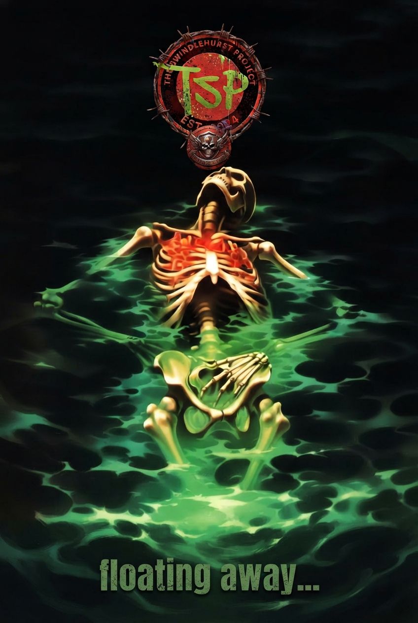 Floating Away... artwork