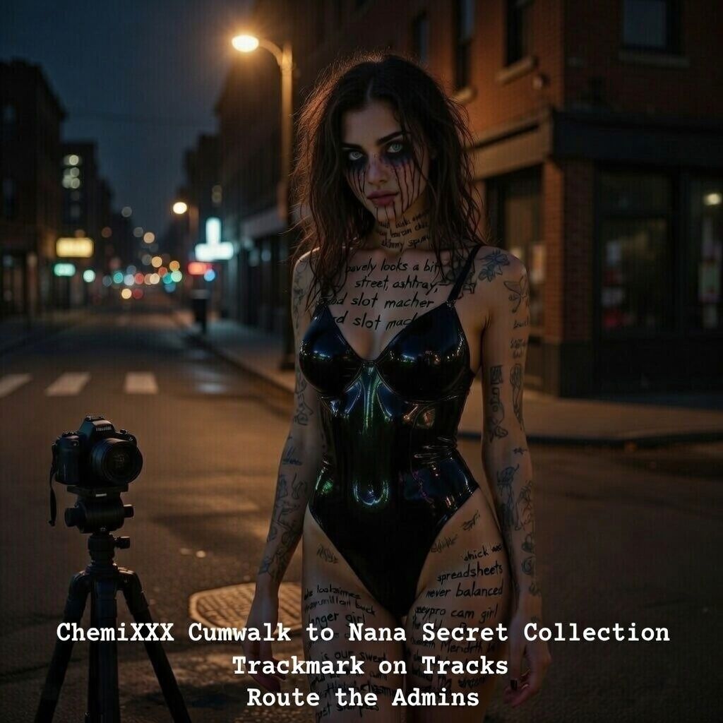 Trackmark Trad-Wife NuTan Lines artwork