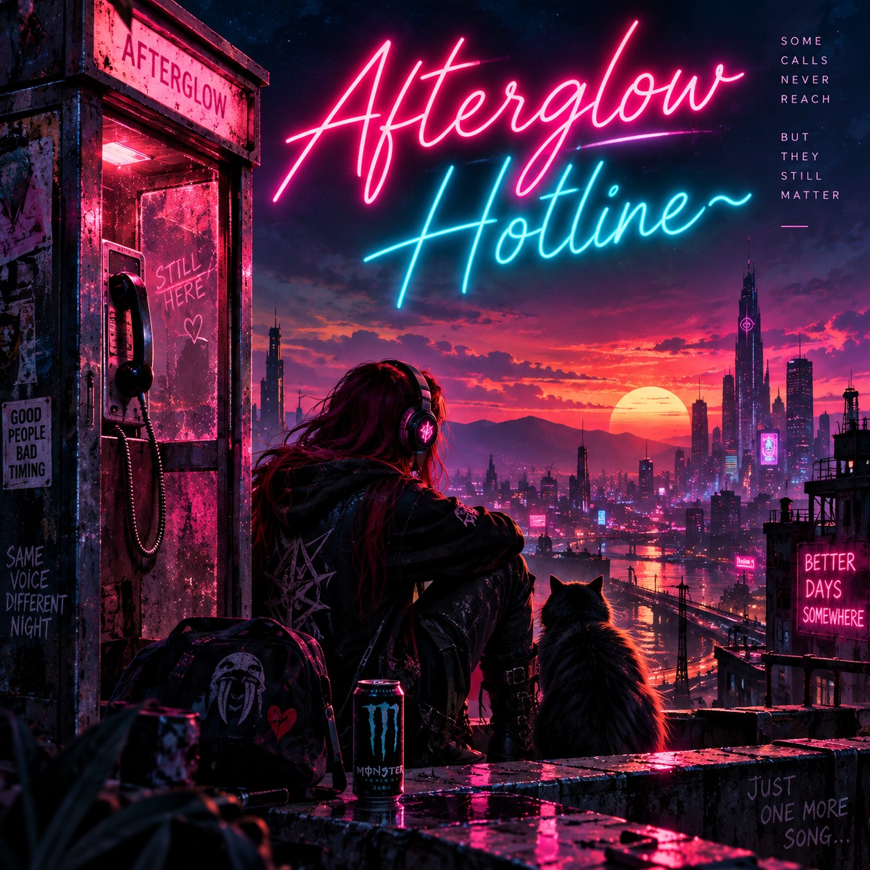 Afterglow Hotline~ artwork