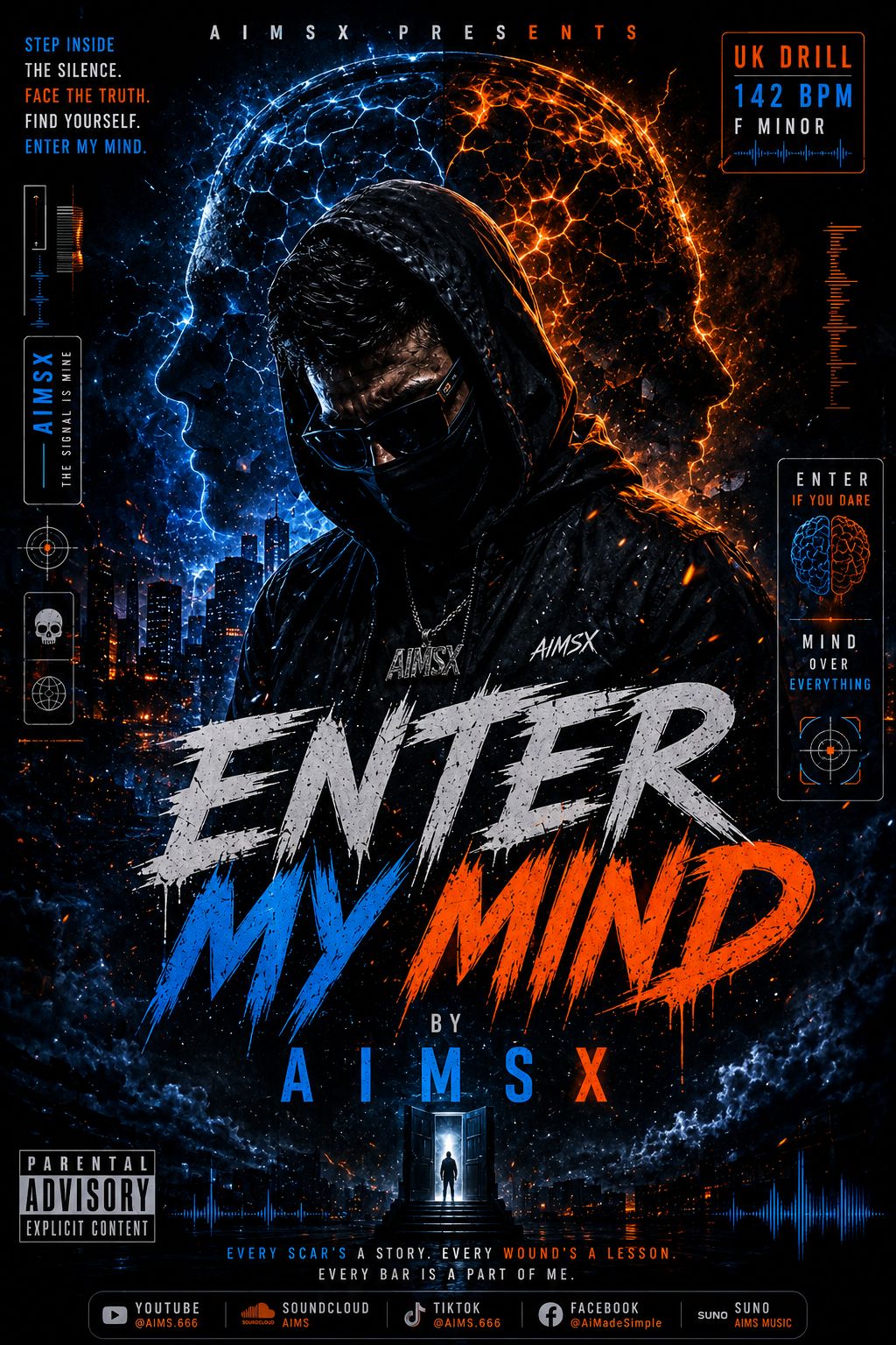 Enter My Mind // AIMSX artwork