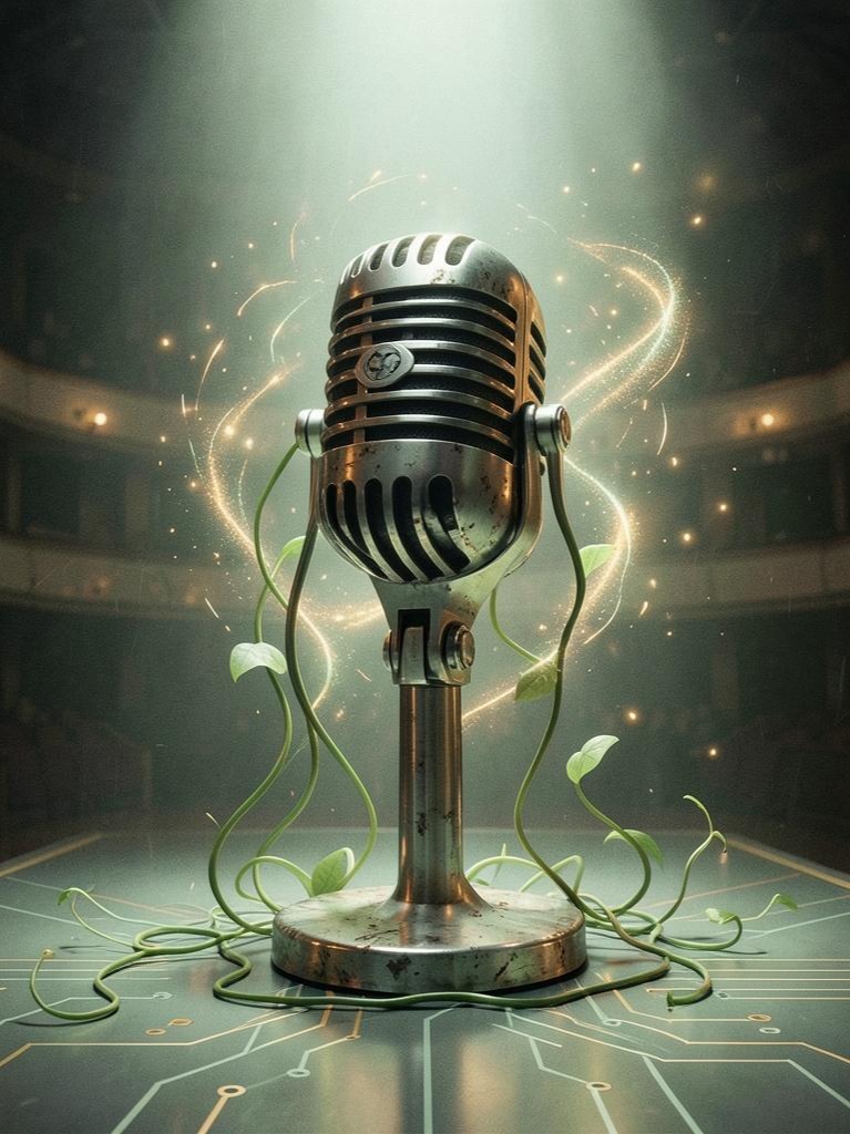 Near Universal Condemnation: An AI and I “Music” Story artwork