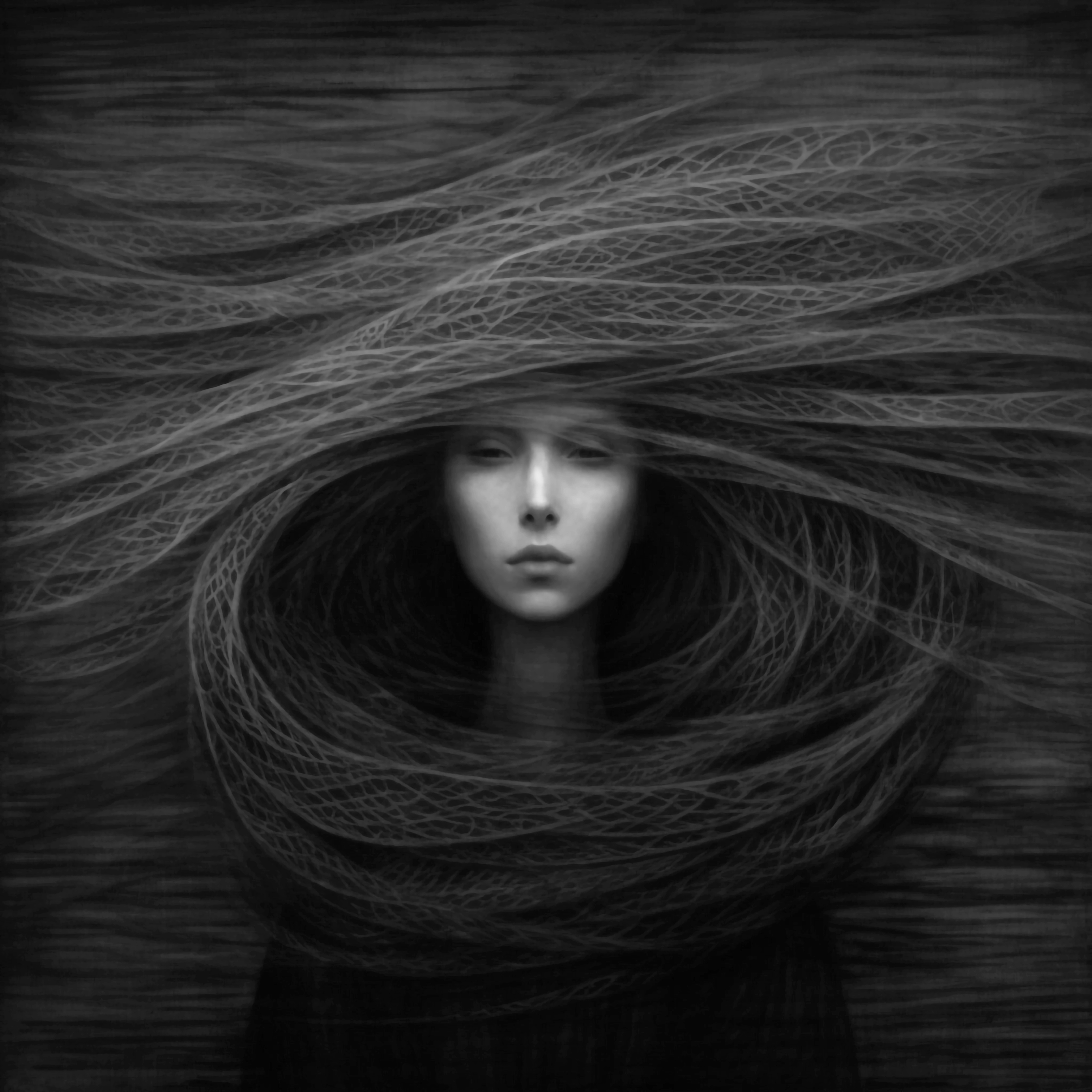 A hymn of silent defiance. artwork