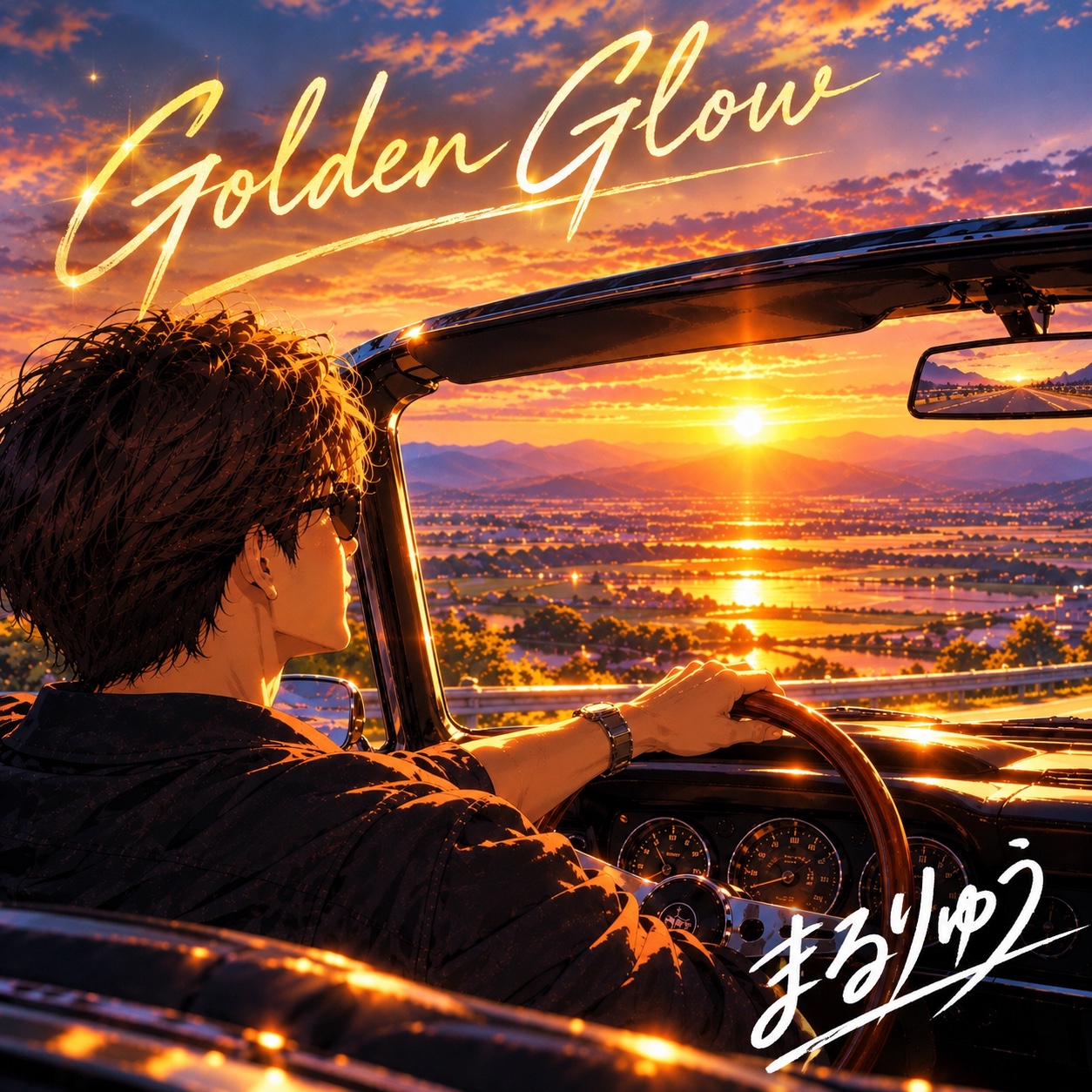 ゴールデン・グロウ Golden Glow artwork