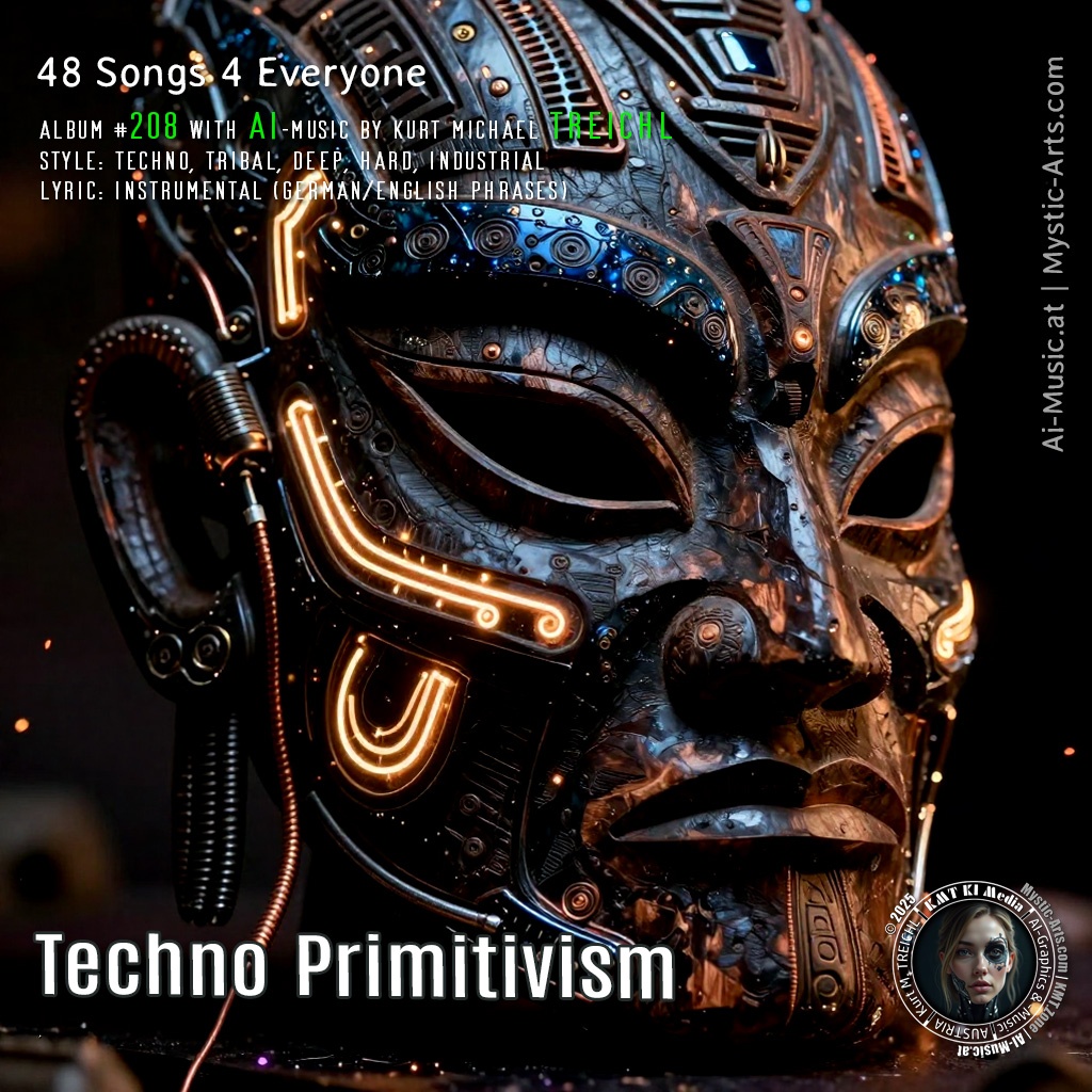 Image for CD 208 - Techno Primitivism