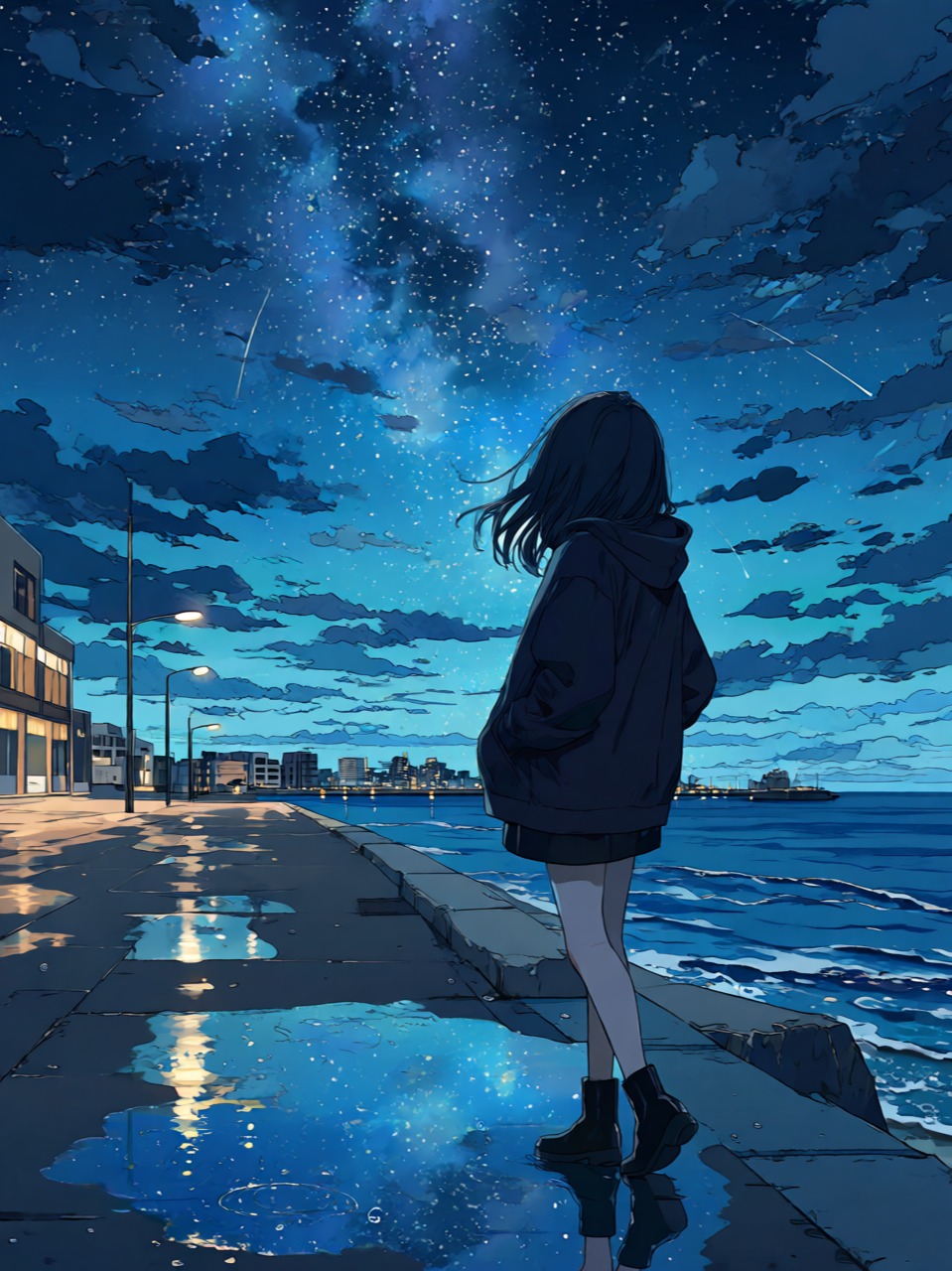 Late Nite Blue artwork