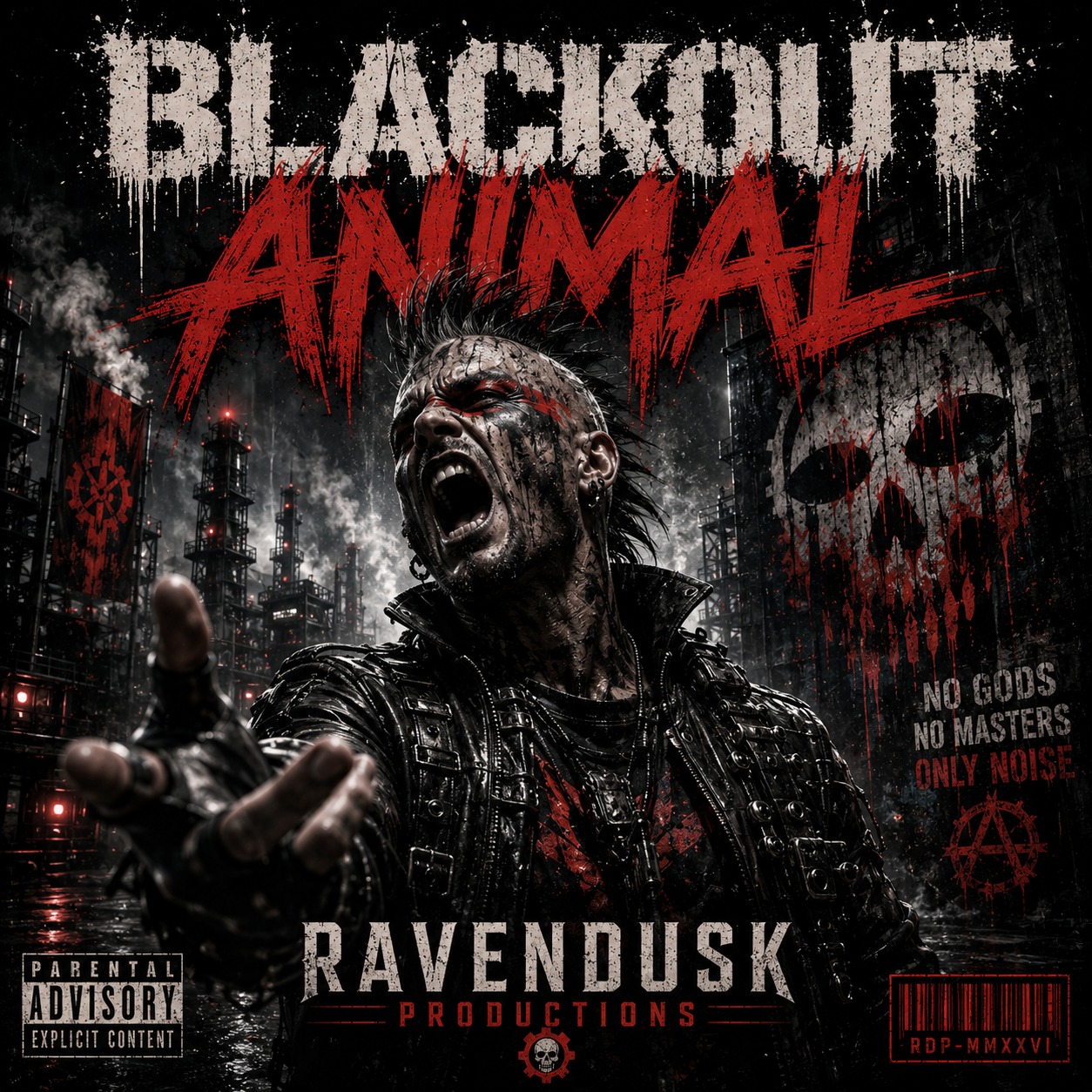 BLACKOUT ANIMAL artwork