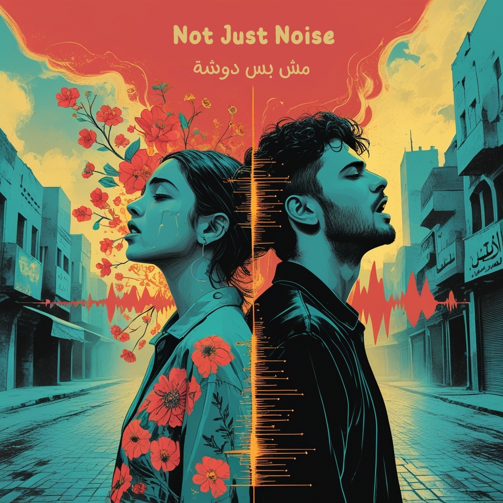 Image for Not Just Noise - مش بس دوشه - Released