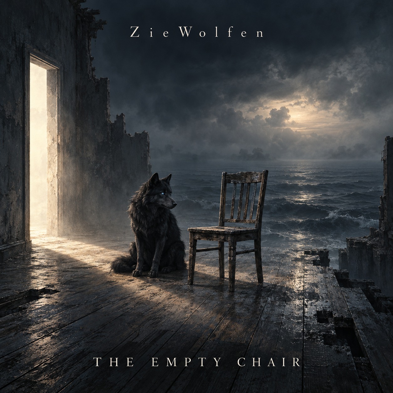 THE EMPTY CHAIR artwork