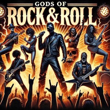 Persona image for Gods of Rock & Roll