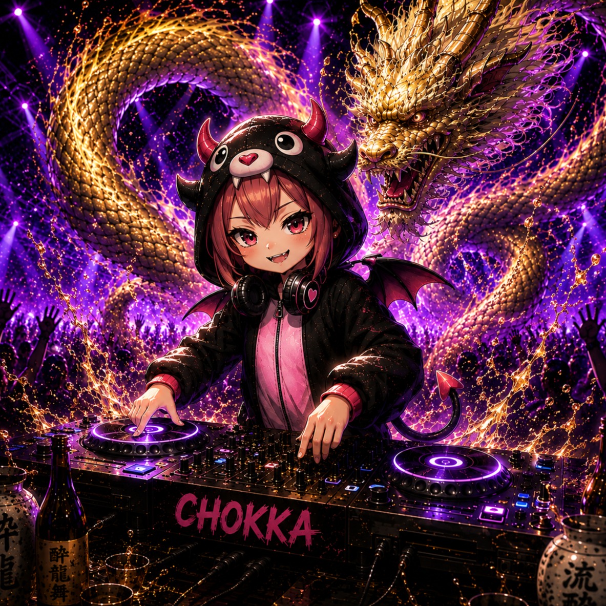 Your Color Never Fades (DJ CHOKKA 酔龍Mix) artwork