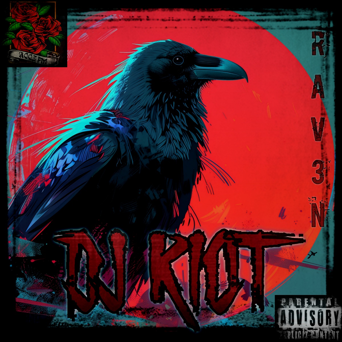 Image for DJ Riot - ''Rav3n'' (09.2025) Produced by: ACC3 FM® Production™