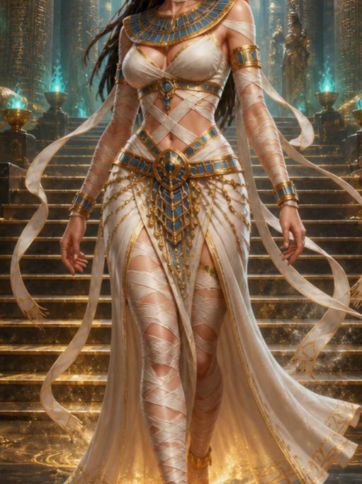 Mummy I’d Love Forever - Bardic Seduction Mummy artwork