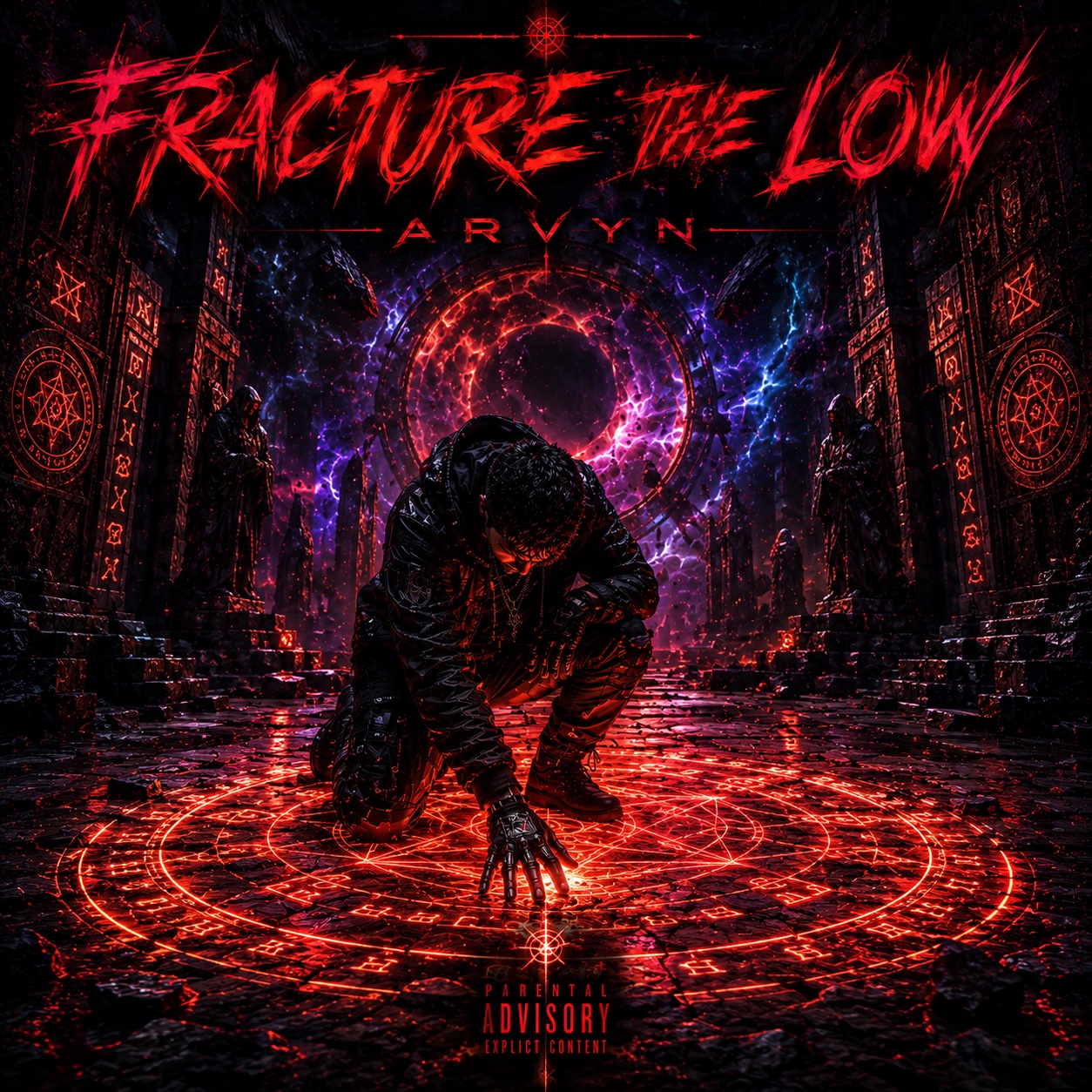 FRACTURE the LOW artwork