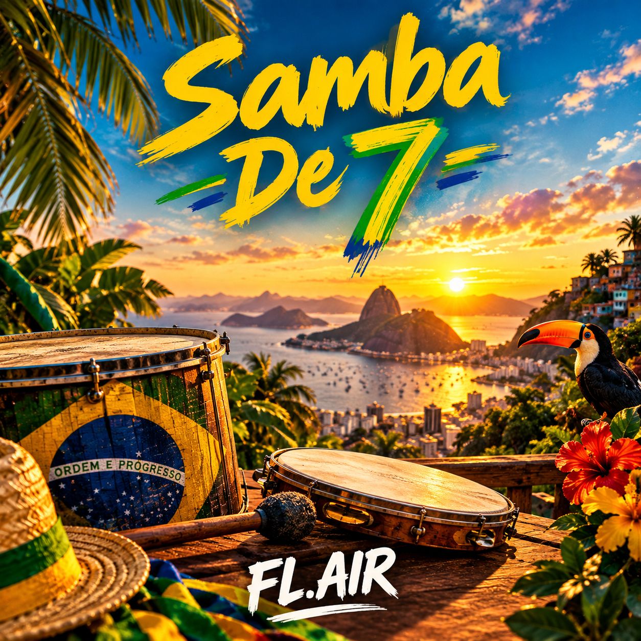 Samba De 7 (Geoguessr Learning) artwork