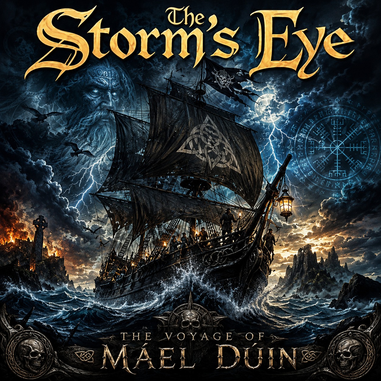 The Storm's Eye - The Voyage Of Máel Dúin
