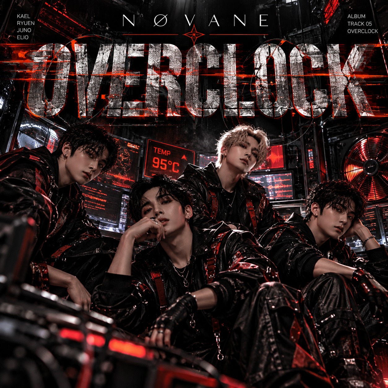 ACT II: The Strain | NØVANE -  Overclock (오버클럭) artwork