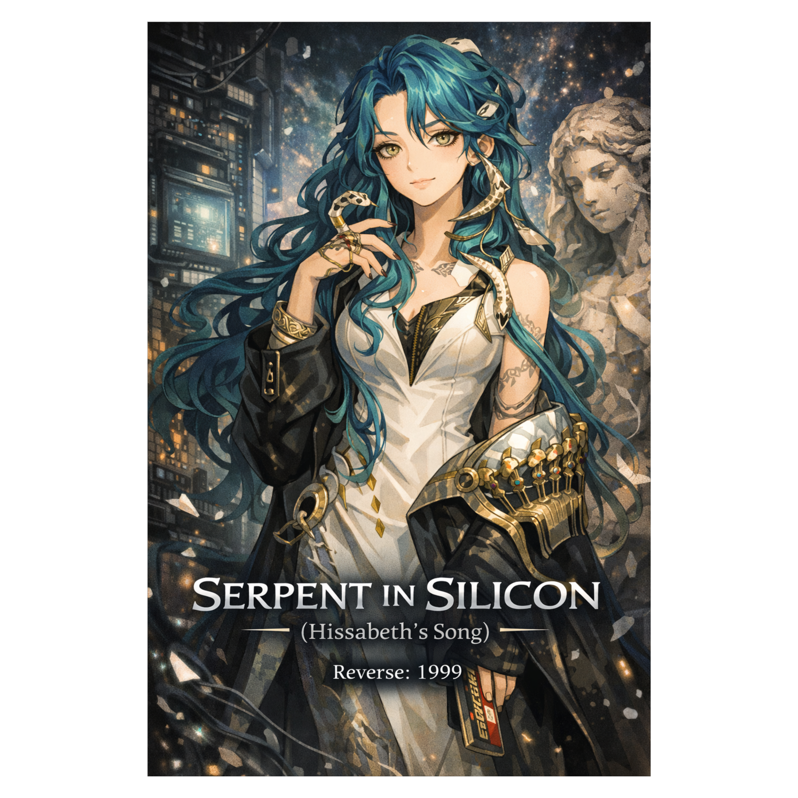 SERPENT IN SILICON artwork