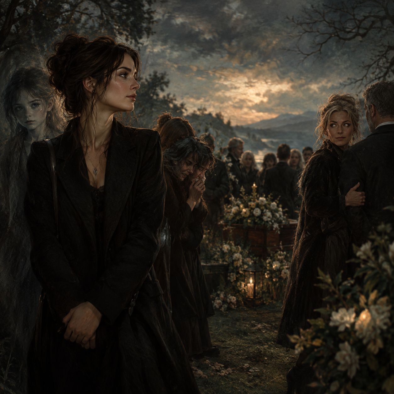 see you at the funeral.. artwork