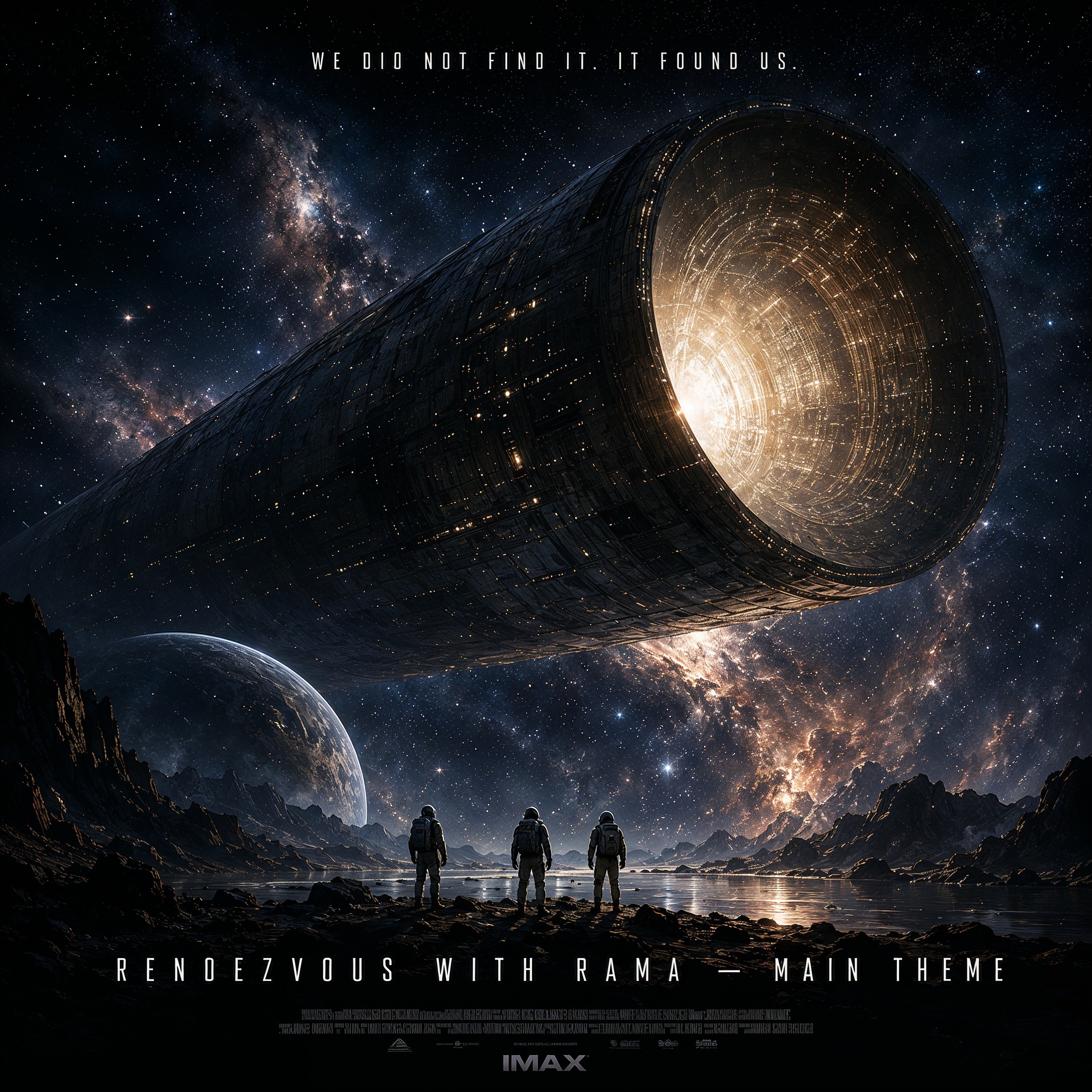 Rendezvous with Rama — Main Theme artwork