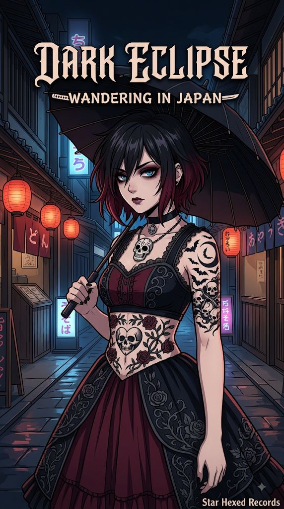 Wandering In Japan artwork