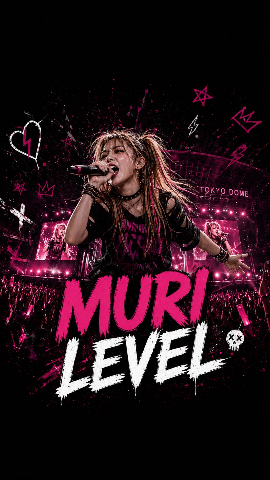 MURI LEVEL / 絶対無理 (Live ver) artwork