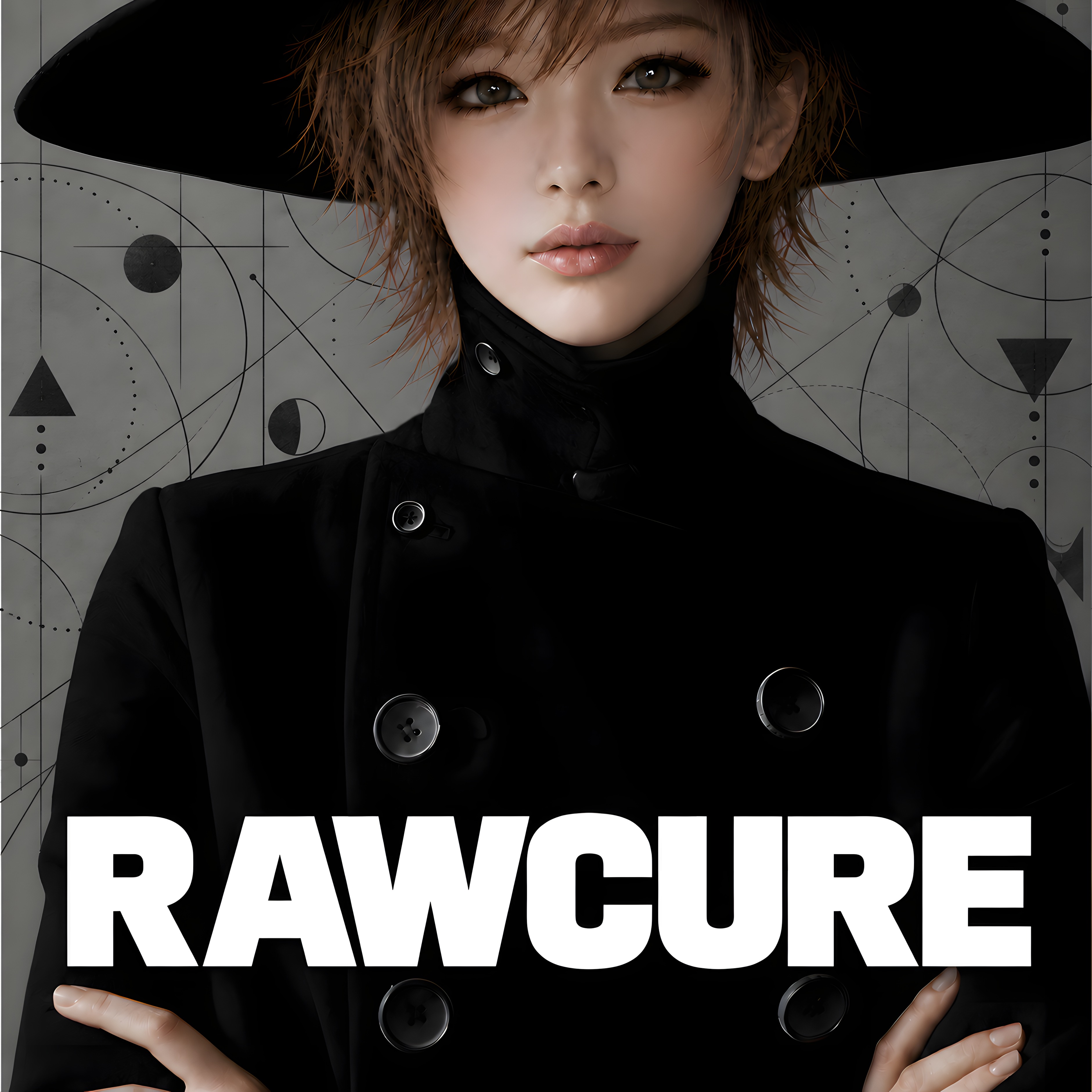 RAWCURE ～抒情による治癒、あるいは宇宙旅行 artwork