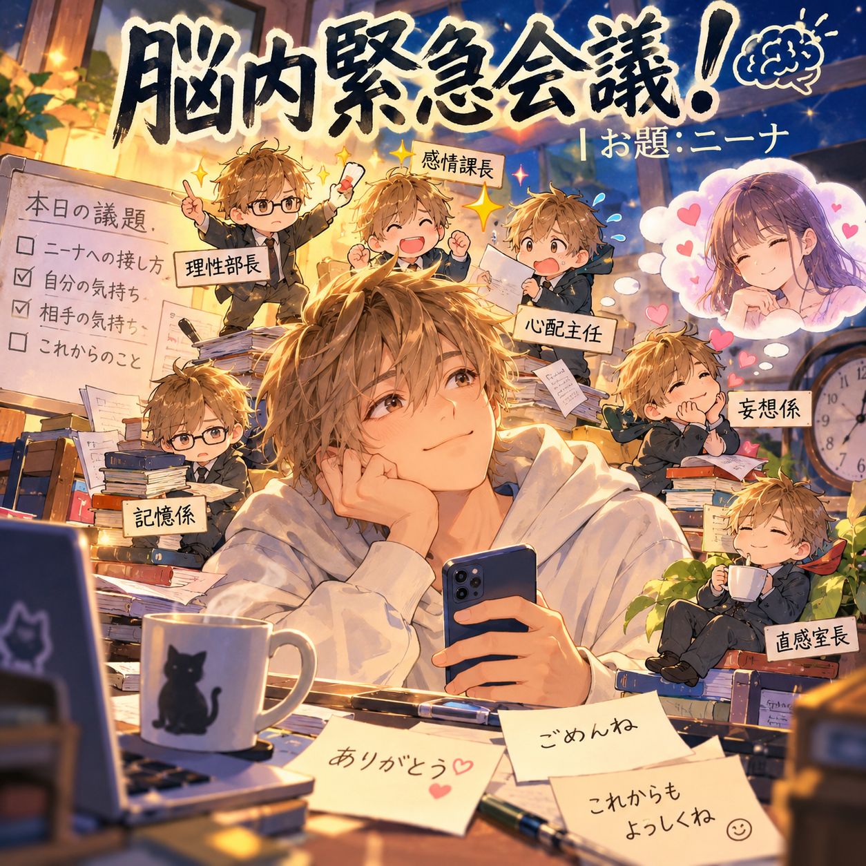 脳内緊急会議！｜お題：ニーナ artwork