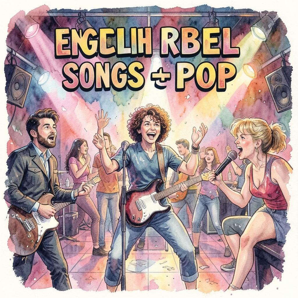English Rebel Songs (Pop!)