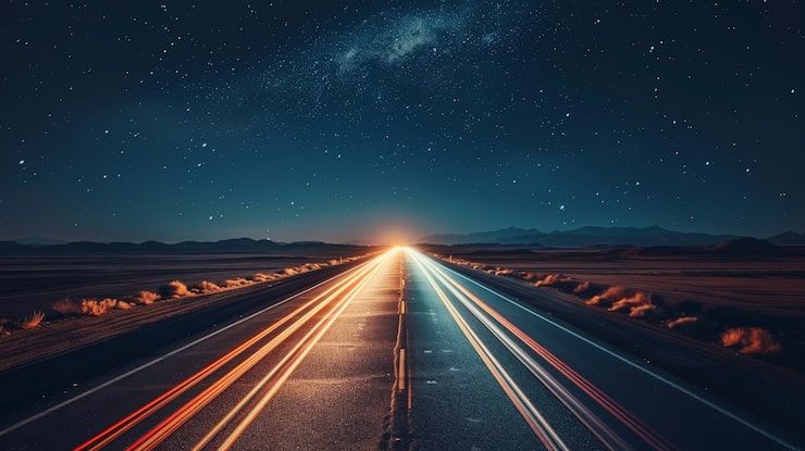 L'Autoroute de la Vie (The Highway of Life) artwork
