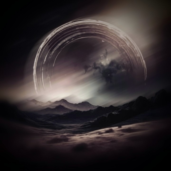 The birth of the new cosmos artwork