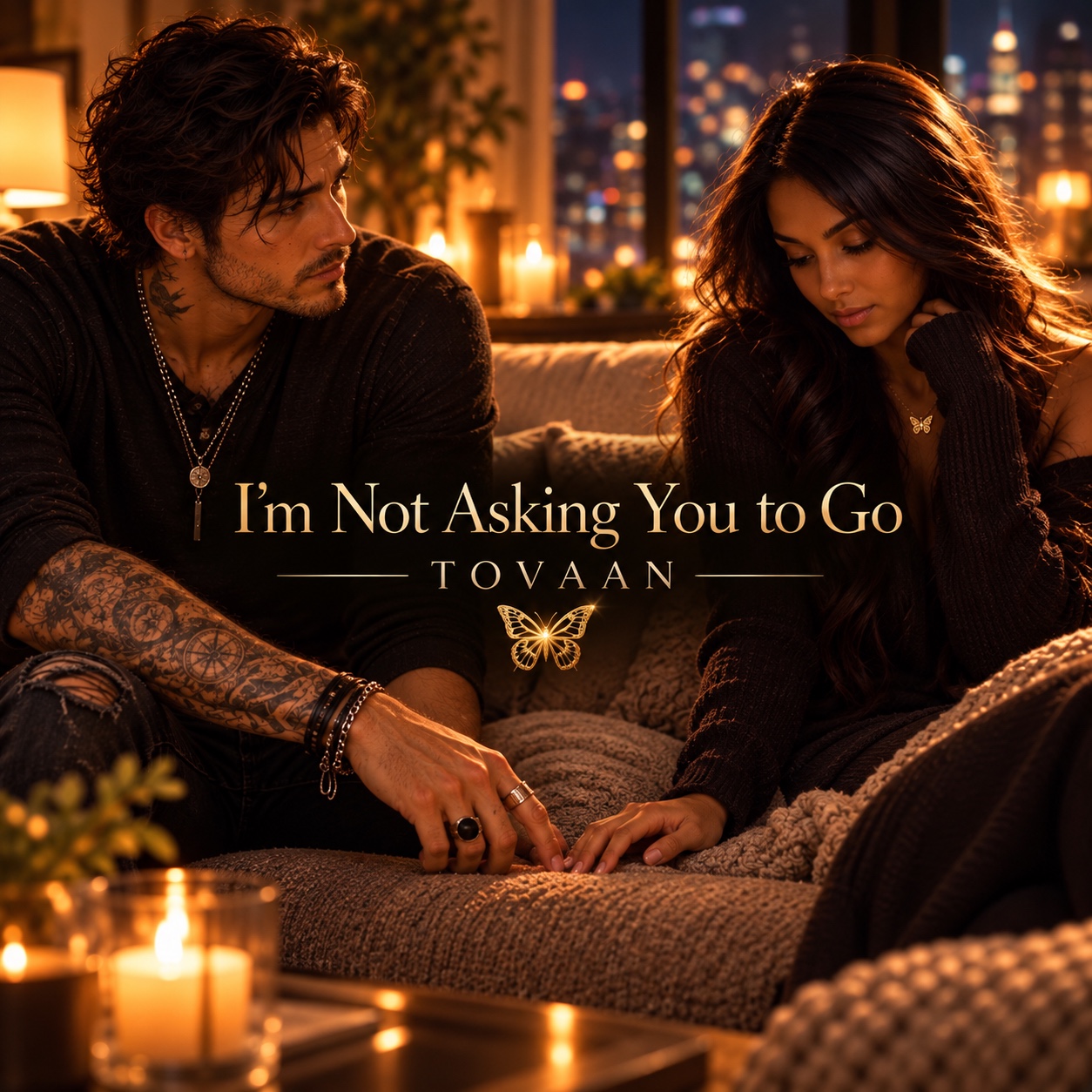 I'm Not Asking You To  Go artwork