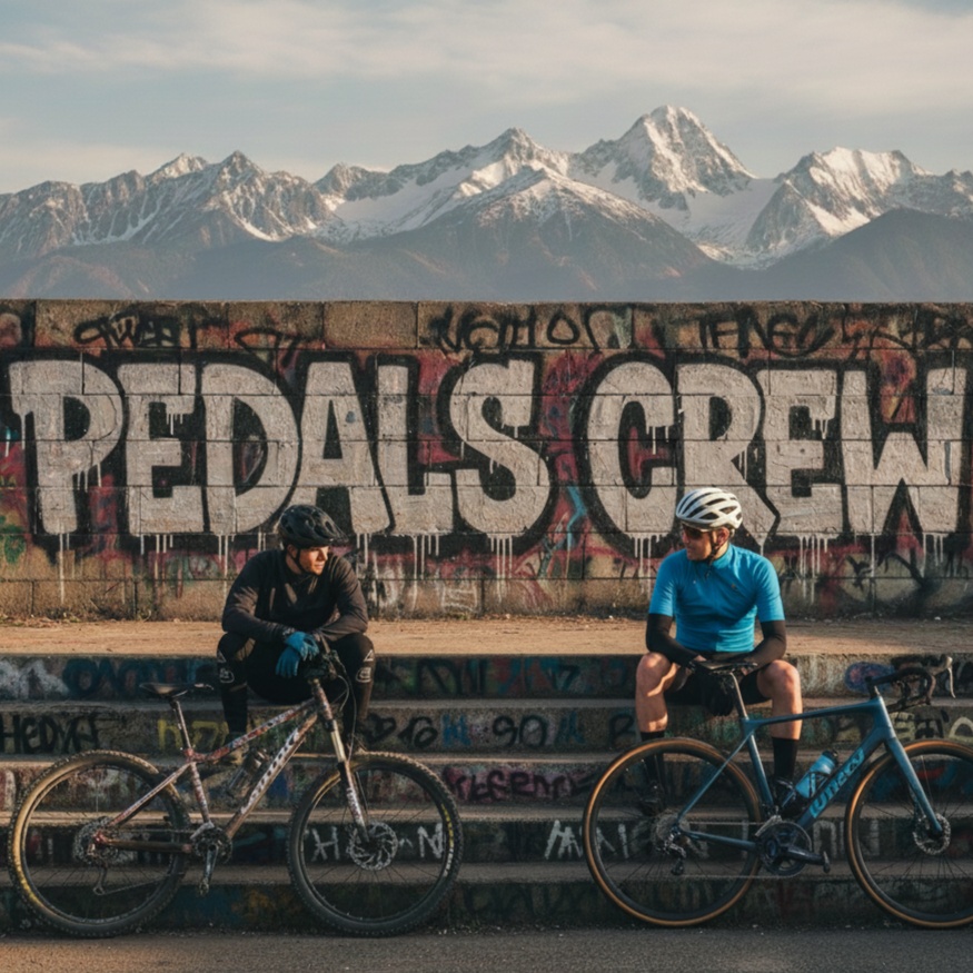 Image for PEDALS CREW