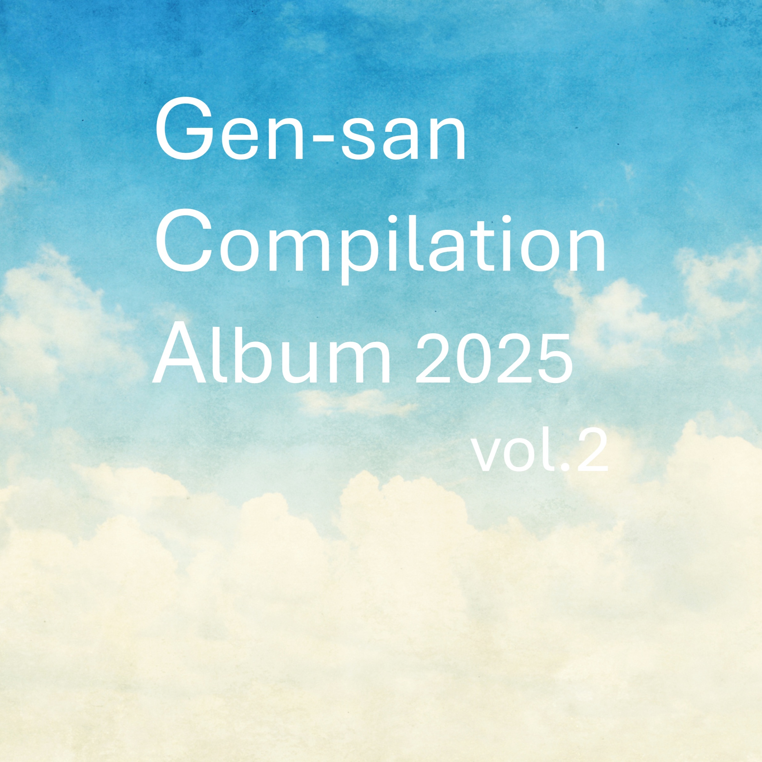 Image for Gen-san Compilation Album 2025 vol.2