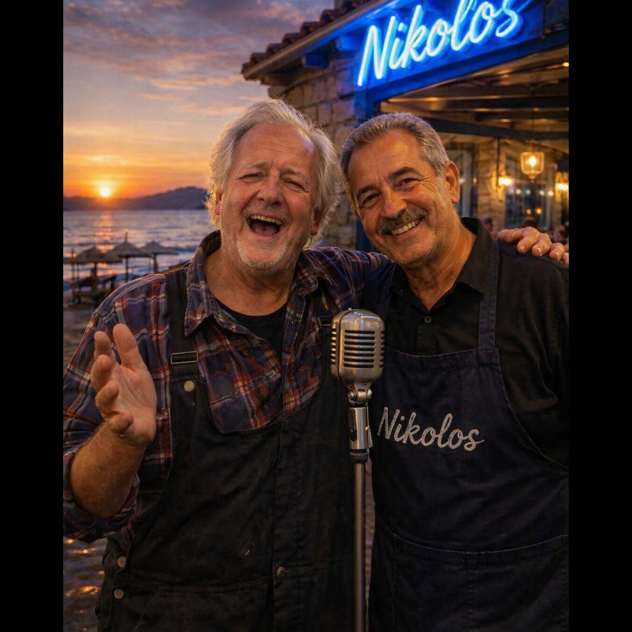 Barry Assendelft - Bij Nikolos artwork