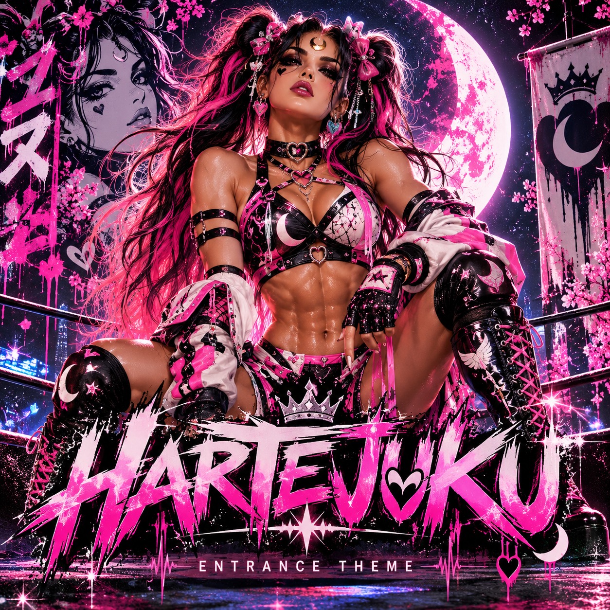 Hartejuku artwork
