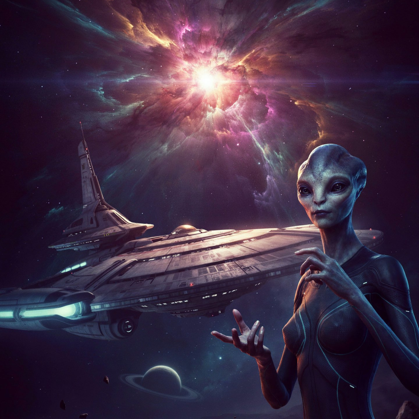 Star Cluster artwork