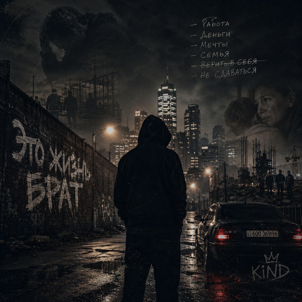 Жизнь без прикрас artwork