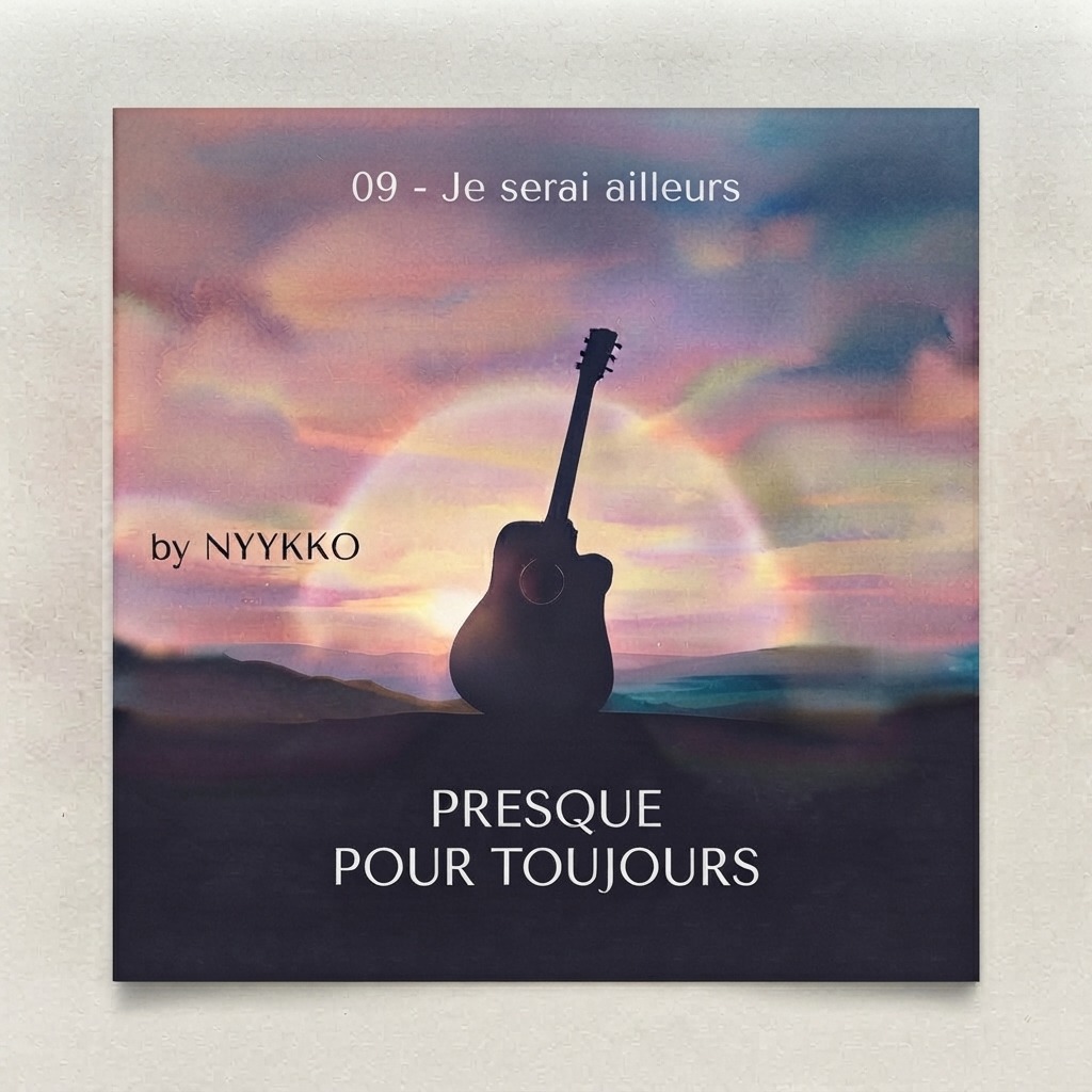09 - Je serai ailleurs artwork