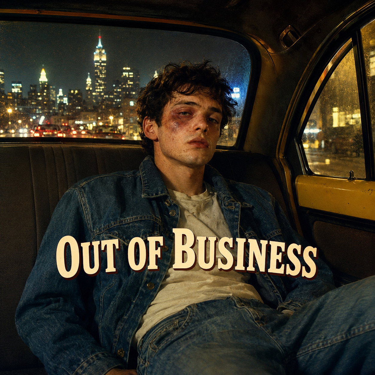 Out of Business (Bruised by the Glitter) artwork