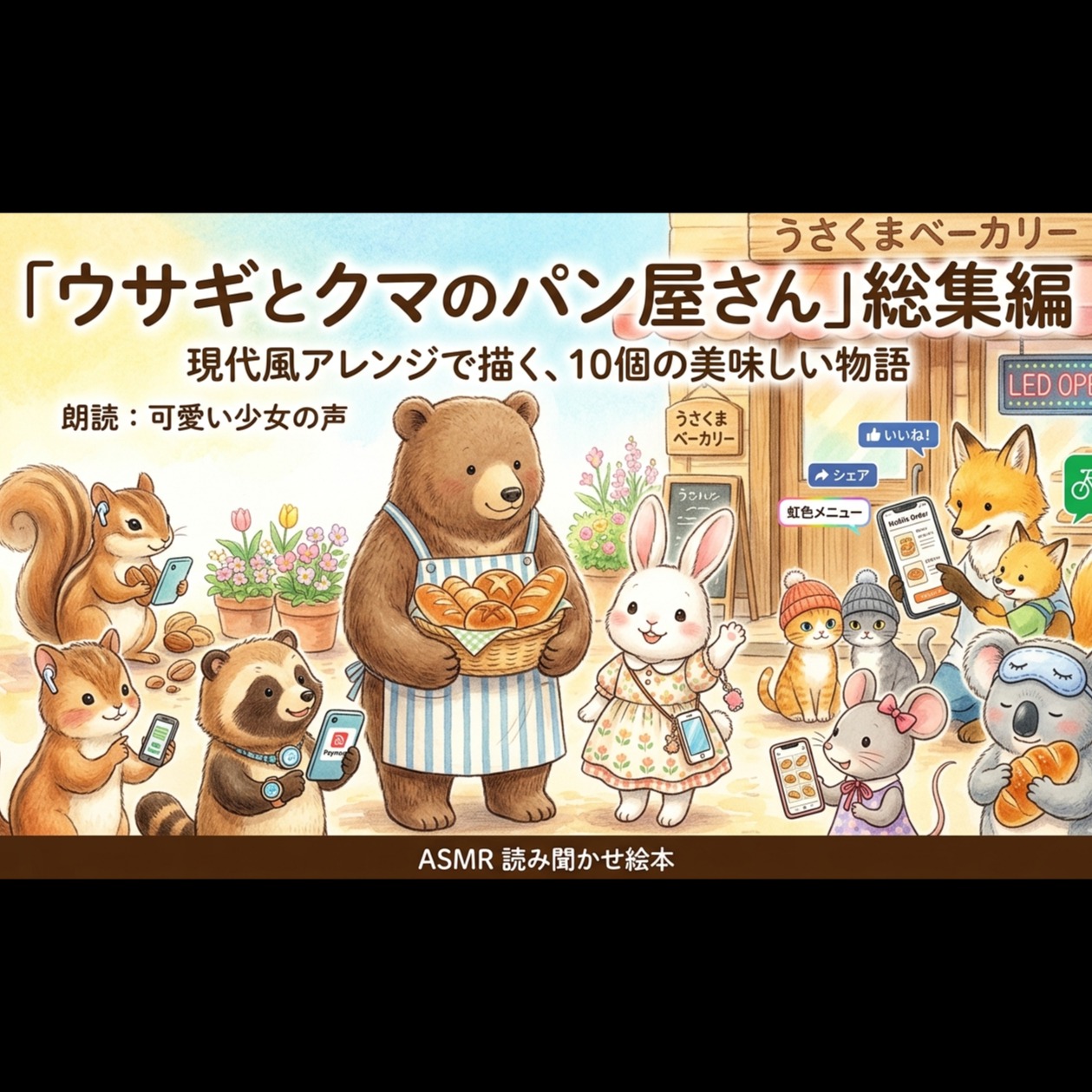 Image for 🐻と🐇のパン屋さん