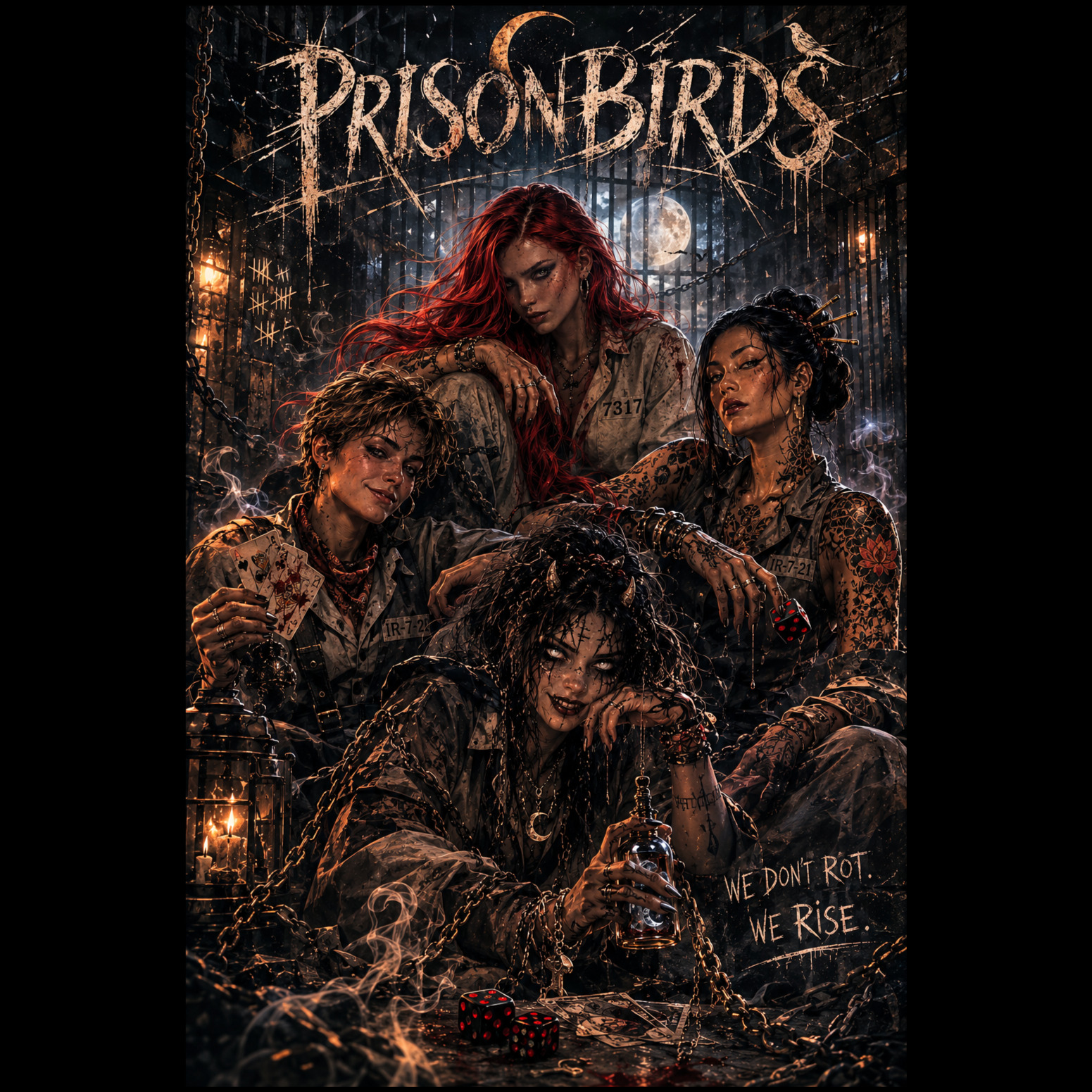 Prisonbirds artwork