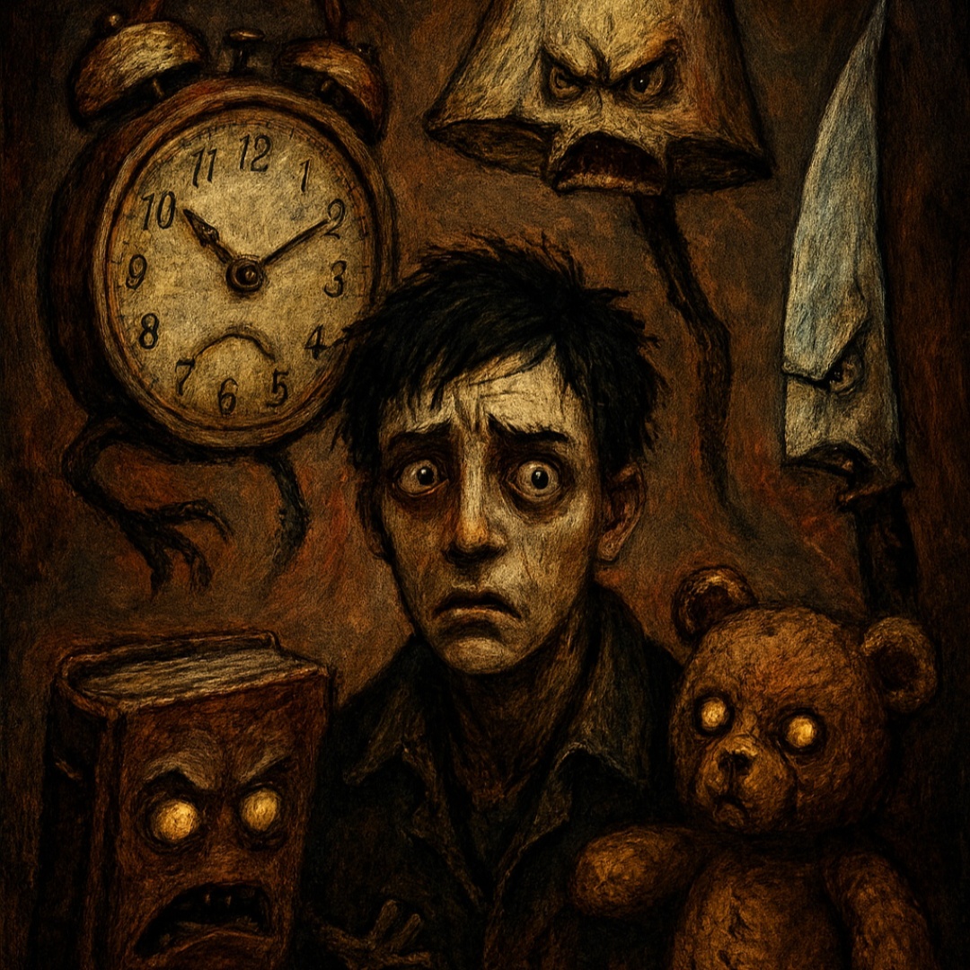 Image for Ожившие предметы