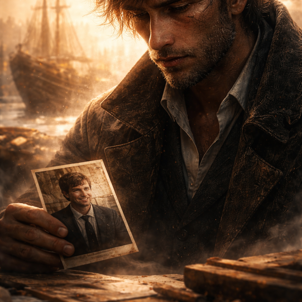 The Ship of Theseus artwork