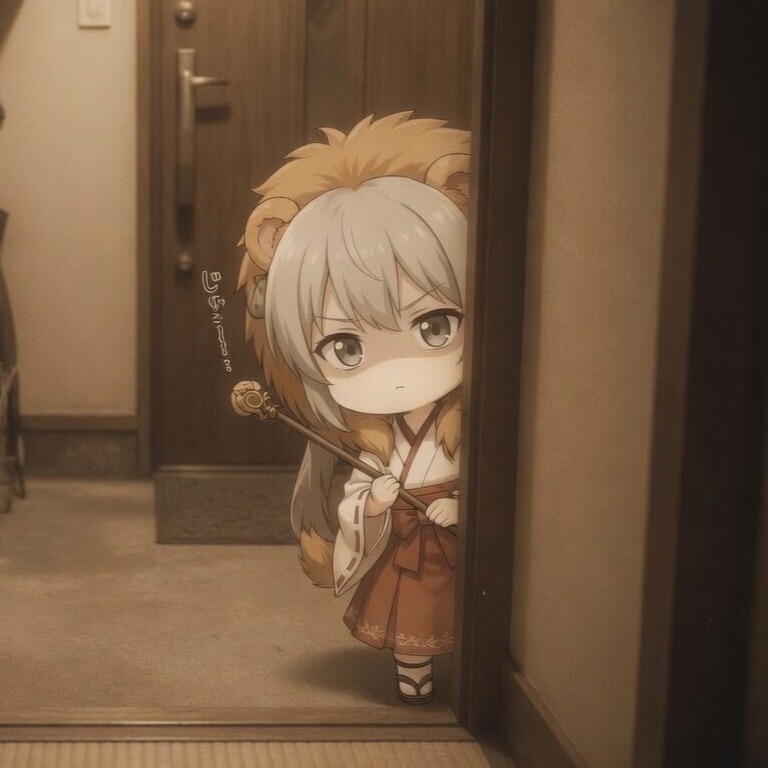 ドラシシは待ち伏せより遊撃なんだよな～♪　獅子ちゃん artwork