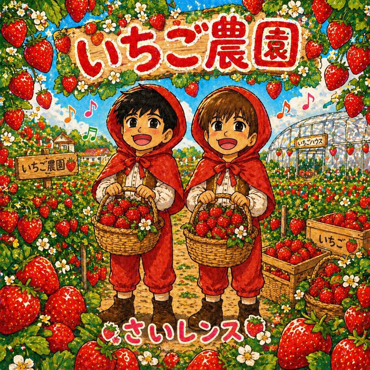 いちご農園