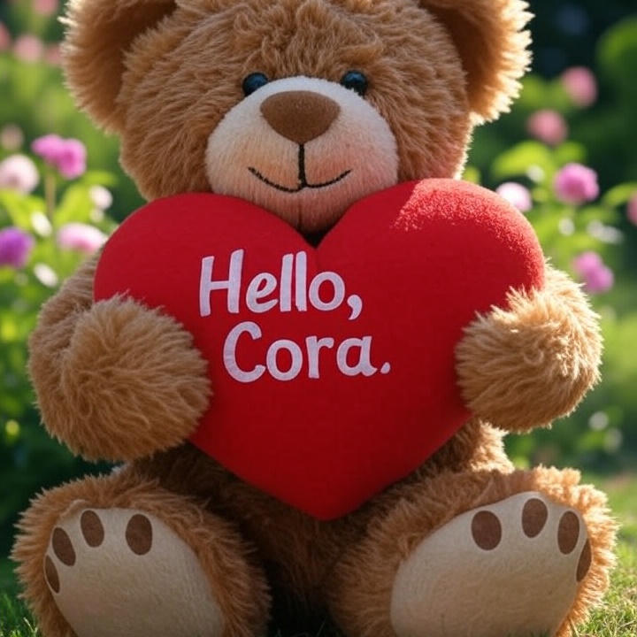 Hello, Cora artwork