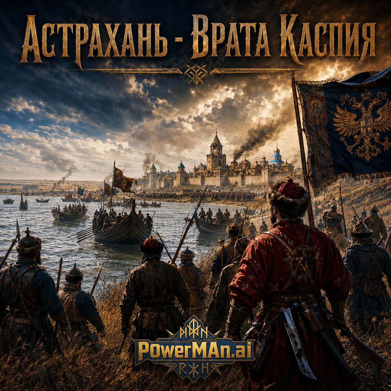 Астрахань - Врата Каспия artwork
