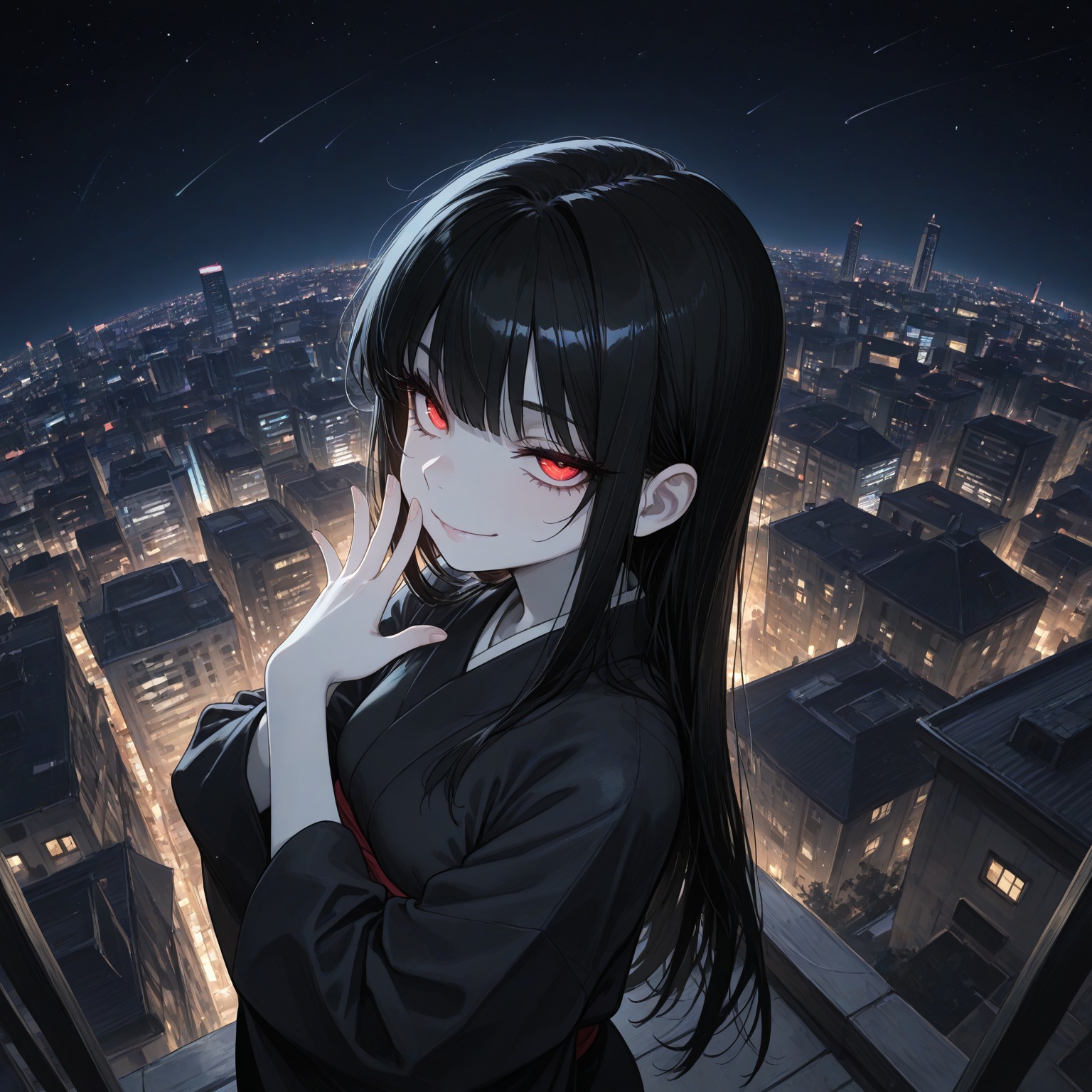 流星の残影 artwork