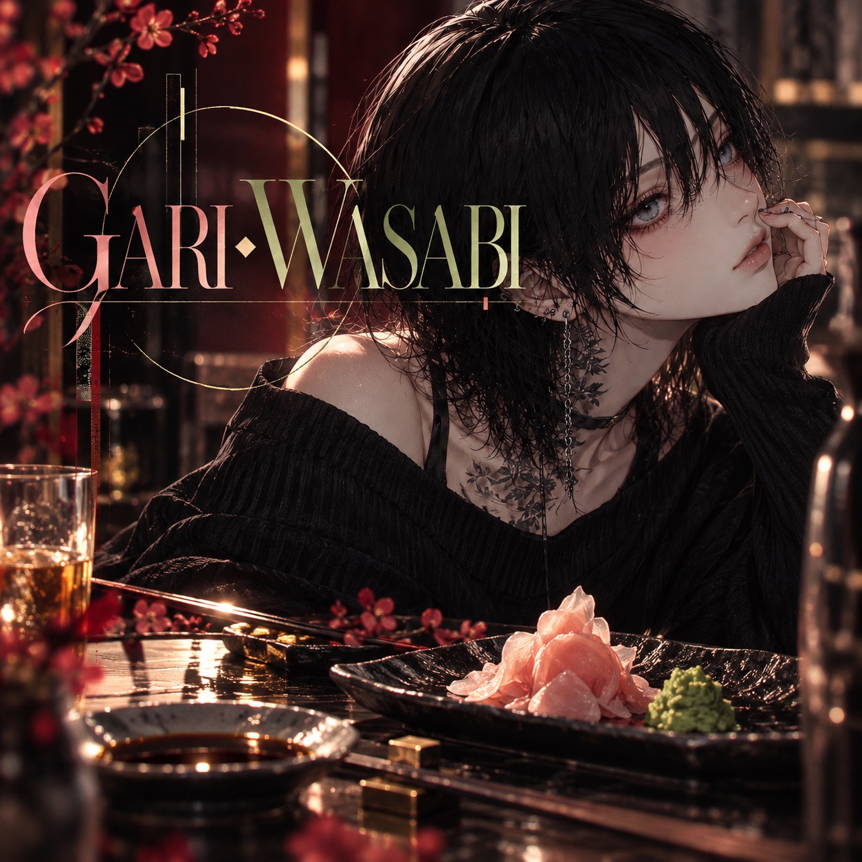 GARI•WASABI #おされさんめ artwork