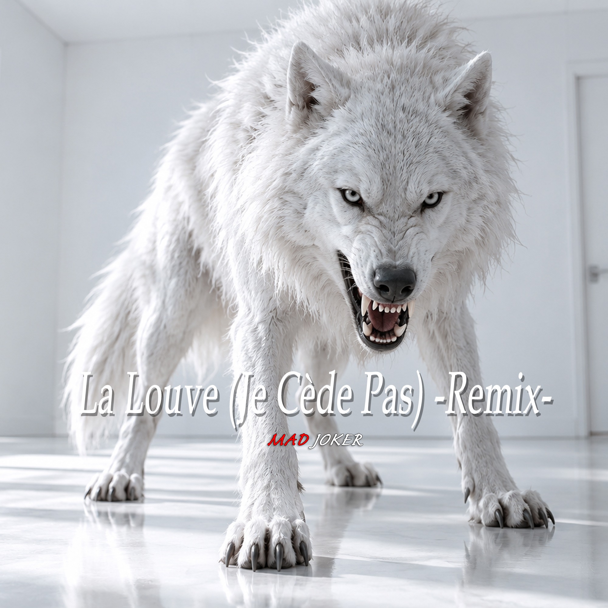 La Louve (Je Cède Pas) -Remix- artwork